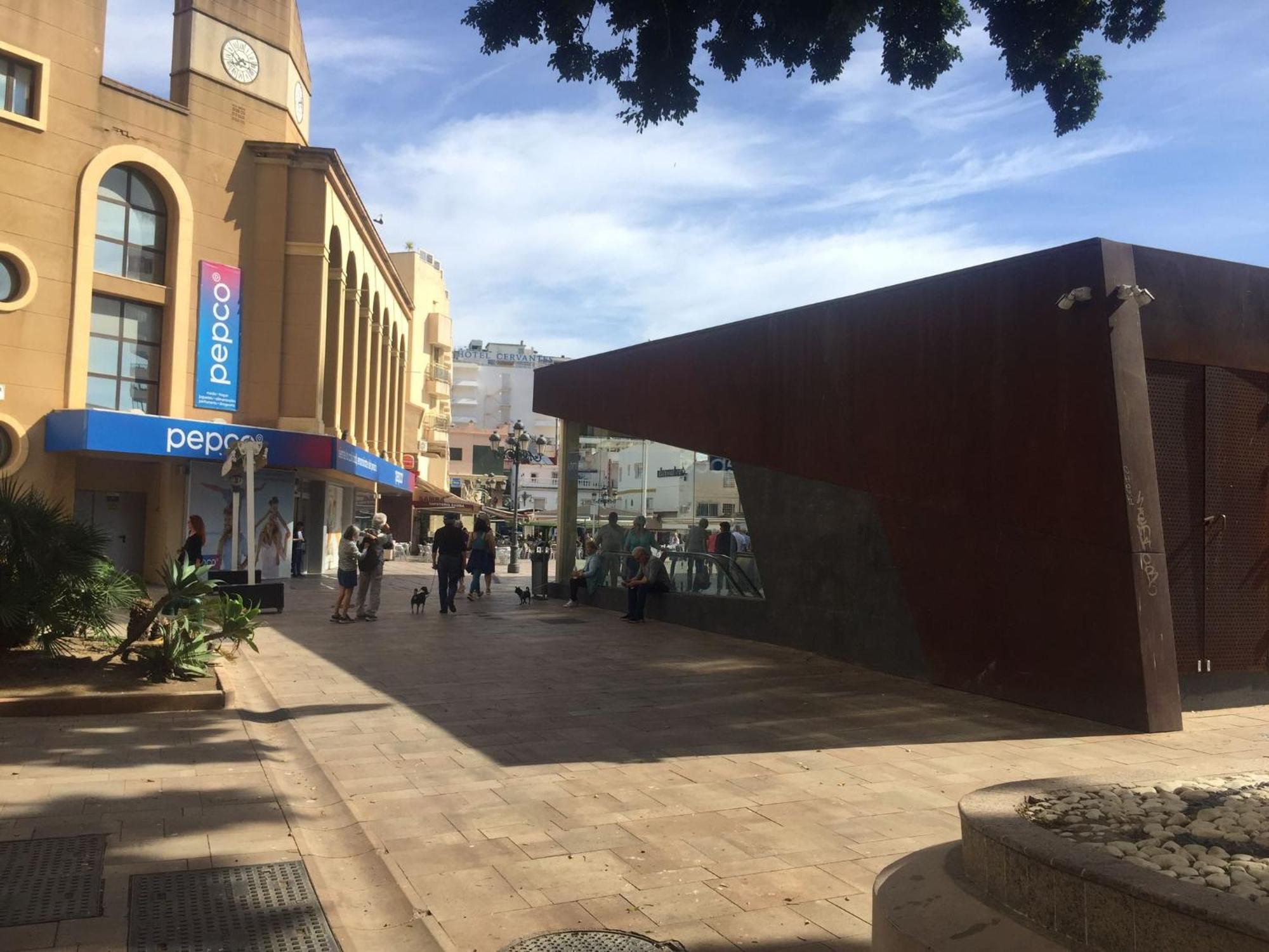 Apartamento Studio In The Centre Near The Beach Torremolinos Exterior foto